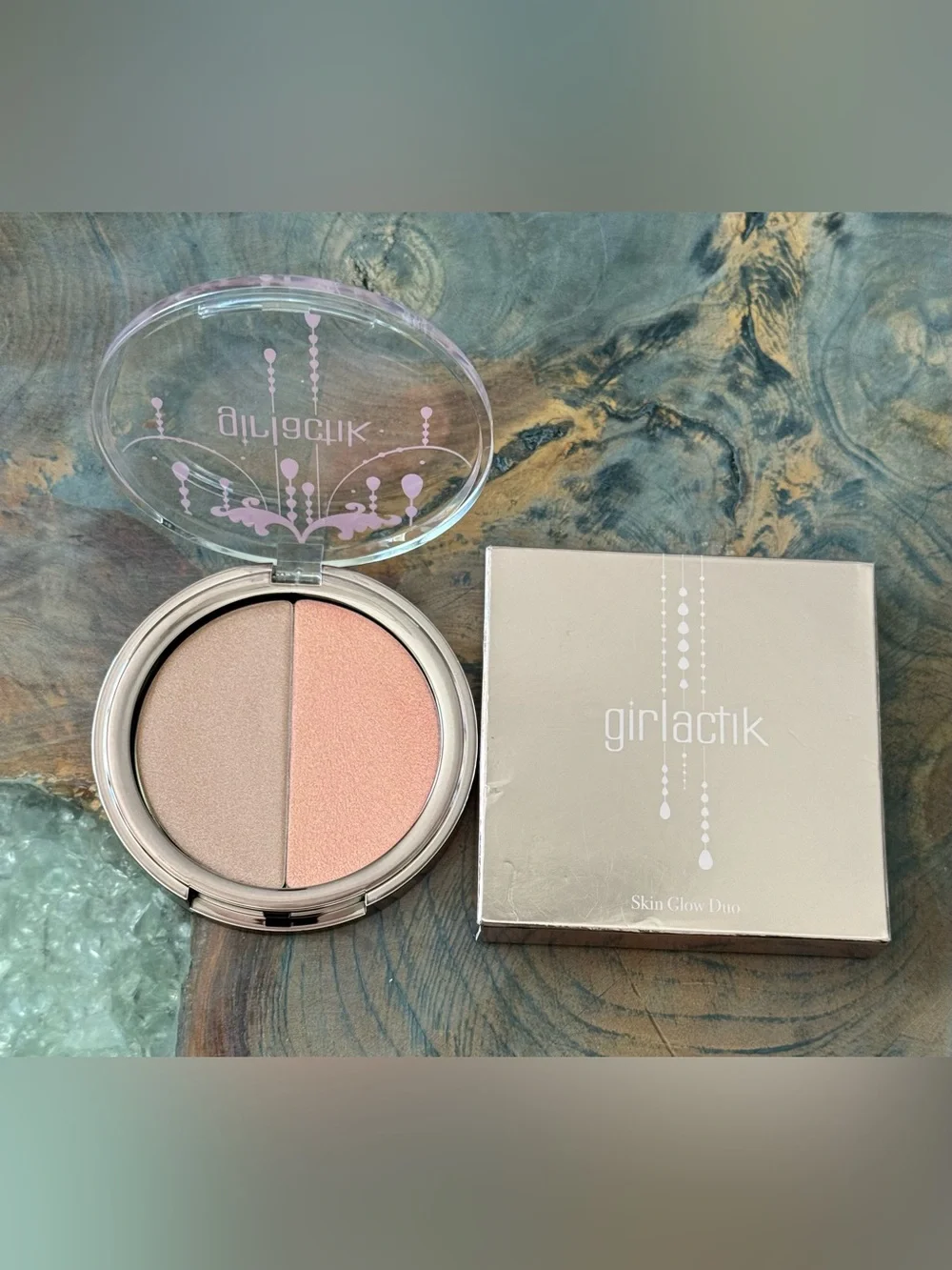 Girlactik Skin Glow Duo in Sunset. New.